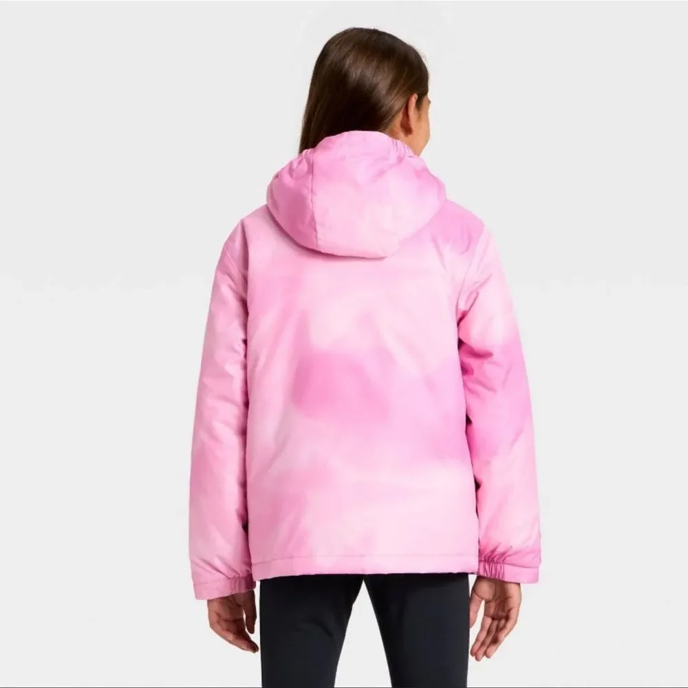 All In Motion Kids 3-in-1 Jacket - Pink Size Extra Small (4/5) NWT
